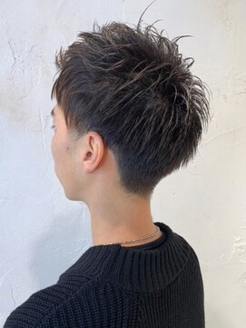 レイール 吉祥寺(Reir) 【Reir 吉祥寺】*かきあげヘア+ソフトツーブロック*