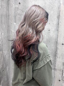 イデア(idea) デザインカラー/フォックスカラー/レイヤーカット