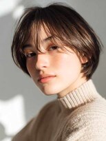 トクテ 吉祥寺(tokute)&nbsp;くびレイヤーエモージュグレージュカラーくびれショート/吉祥寺