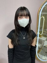 ガルボヘアー 心斎橋店(garbohair)&nbsp;透明感のある自毛風ロング