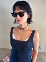 トレンチ(TRENCH)&nbsp;ボブ　髪質改善　レイヤー