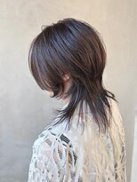 ラウンジ モリオ イケブクロ(Lounge MORIO Ikebukuro) *マッシュウルフマッシュショートレイヤーショートウルフボブ