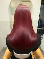 ルシティ(Le City)&nbsp;the red 【ダブルカラー/ブリーチ/髪質改善】