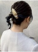 #小枝ヘア　#簡単ヘアアレンジ