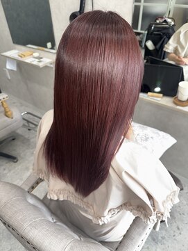 ロエン 西岡崎店(ROEN) ピンクベージュ、ピンクカラー、ベージュカラー