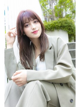 ヘアーアンドメイク グリーン(hair&make green) ナチュラルロングレイヤー