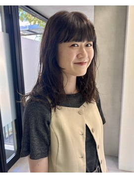 フィルムス 表参道(FILMS) ココアベージュ/黒髪/クラゲヘアー/オリーブグレー/ボブ/表参道