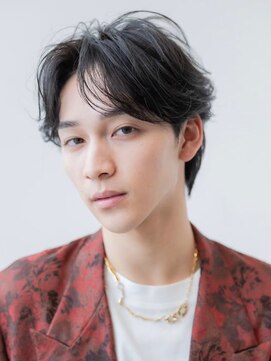 ケアリー 越谷レイクタウン(Carelly) カルマパーマ/ベリーショート/ダークアッシュ/ニュアンスパーマ