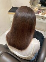 コルテ 倉敷西阿知店(CoRte.)&nbsp;フェミニンロング/髪質改善/ナチュラルストレート/柔らか/美髪