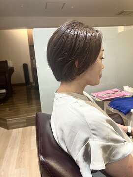 エル バイ ファースト(L by first) 【L by first】秋色グレージュ