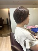 【L by first】秋色グレージュ