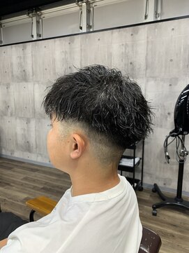 ダイス(Dice) メンズパーマ/パーマ/メンズ/メンズカット/成田