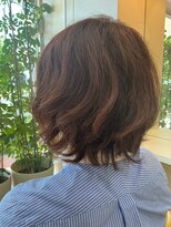 サロンちゃん ショートウェーブ