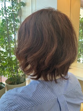 サロンちゃん ショートウェーブ