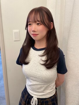 ボタン ハカタ(VOTAN hakata) 福岡美容室/レイヤーカット/ブラウンカラー