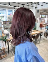 セラ バイ ユーレルム(SerA by U-REALM)&nbsp;【レイヤーカット】ピンクラベンダー