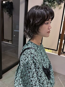 サラビューティーサイト 志免店(SARA Beauty Sight) 大人女性に人気＊色気と上品さを両立するショート☆山之内