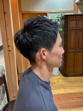 ジェロ(GELo) ビジネス刈り上げショート