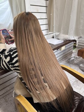 ココテラス(coco terrace) エクステ/髪質改善/トリートメント