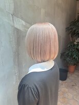 アース 溝の口店(HAIR&MAKE EARTH) 大人可愛い小顔前下がりボブ×ナチュラルボブ×ミニボブ20代30代