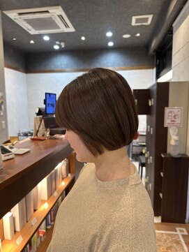 オレンジポップ 検見川浜南口店(ORANGE POP) ミニボブ☆