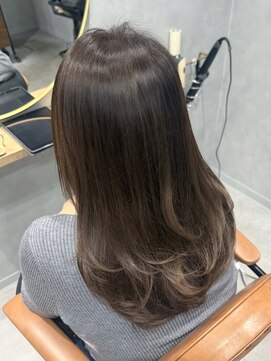 リーシュ(Re:sh) ベージュカラー/白髪染め/グレイカラー