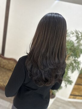 ティグルフォーヘア(TIGRE for hair) グレーブラウン