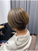 ショートボブ☆