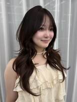 アマトウキョウスマートサロン(AMA TOKYO×Smart Salon)&nbsp;韓国スタイル/ナチュラルくびれヘア_くびれ巻き_レイヤーカット