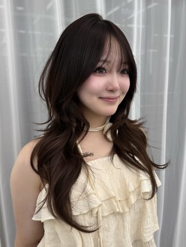 アマトウキョウスマートサロン(AMA TOKYO×Smart Salon) 韓国スタイル/ナチュラルくびれヘア_くびれ巻き_レイヤーカット