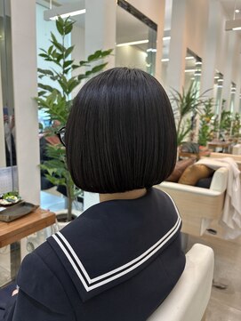 カッツ 駅家店(CUT S) 内巻きボブ