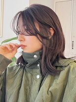 ガーデンヨコハマ(GARDEN YOKOHAMA) ボブ/小顔カット/ミディアムレイヤー/黒髪/ストレート