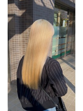 レガリタ(Regarita) 【Regarita】#10代20代#ホワイトブリーチ#ロングヘア