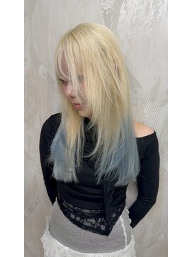 セレーネヘアー キョウト(Selene hair KYOTO) ミルクティー☆デザイン