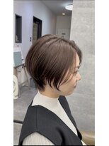 エス 天満扇町(esu)&nbsp;ah044 似合わせショート　30代40代50代　大阪ショート