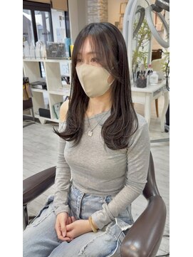 クレア(CREA) 20代30代くびれレイヤースタイル