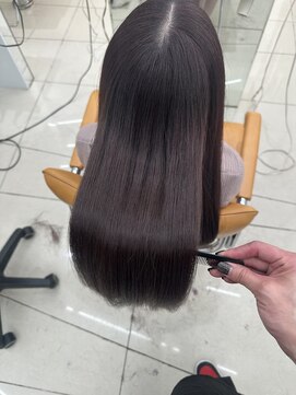 プロデュース 成瀬店(Produce) 髪質改善レッドブラウン