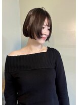 ゾーイダイミョウ(ZOEY daimyo)&nbsp;福岡　ボブ　ダークブラウン