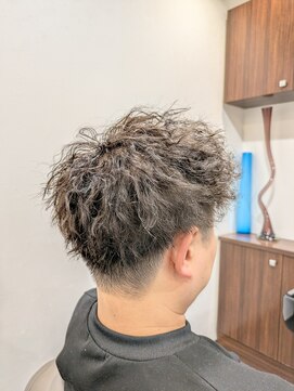 プロ ヘア テック(PRO HAIR TEC) 朝楽チン！セット簡単に男らしさ引き出す”　ツイストパーマ　”