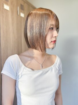 アンリー(Anree) 20代30代40代『切りっぱなしボブ』