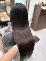 フォルテロゼ 横浜(FORTE rose) うねり解消には縮毛矯正