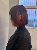 ポート 蕨(PORT)&nbsp;◎インナーカラーボルドー◎【結城明日香】