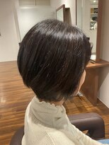 アミカ シーモール店(Amica) 前下がりボブ