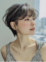 ハーツ(Heart's)&nbsp;白髪ぼかし脱白髪染め似合わせカット40代50代60代