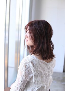 フェリチタ フィロ 大泉学園(FELICITA filo) 切りっぱなしボブ