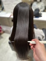 フリーラ 横浜(freera)&nbsp;髪質改善サラサラプレミアム大人ガーリー韓国ロングAライン横浜