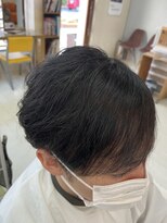 ヴィサージュ(VISAGE)&nbsp;部分ストレート(顔まわりのみ)