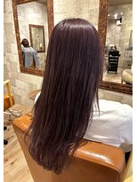 ヘアサロン アプリ(hair salon APPLI)&nbsp;ラベンダーカラー♪