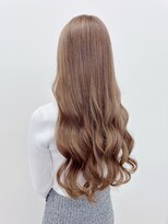 ロサ ファイブヘアー(Rosa..5Hair)&nbsp;黒髪から初ブリーチ！ベージュブラウン！