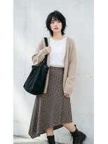 コートフィールエー(CO_T feel.a)&nbsp;媚びない色気で差をつける。透明感×くびれウルフ